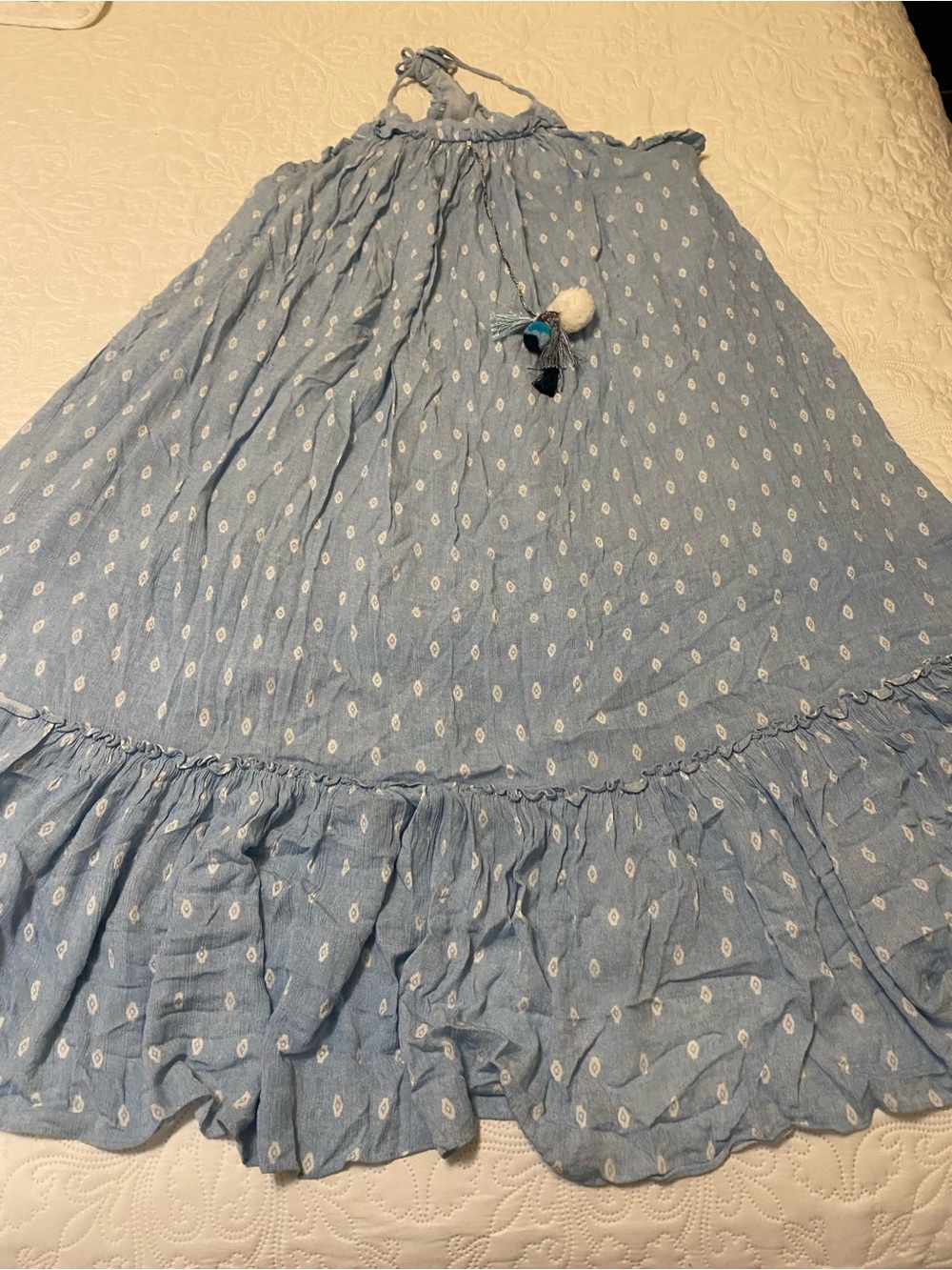 Misa Los Angeles Tassel Thale Maxi Dress - Picture 9 of 14